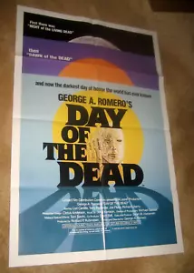 DAY OF THE DEAD '86 - George Romero zombie epic ! NEVER DISPLAYED - Picture 1 of 1