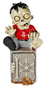Figura coleccionable del equipo Zombie BANK de baloncesto de la NBA Houston Rockets - Imagen 1 de 1