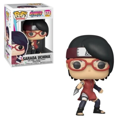 Boruto Naruto Next Generations - Sarada Uchiha Pop! ВИНИЛ + ПОП ПРОТЕКТОР - Изображение 1 из 3