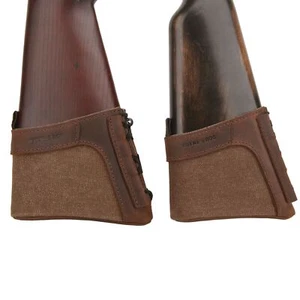 Almohadilla de retroceso para rifle de lona hecha a mano culata escopeta reposamuletas - Imagen 1 de 60