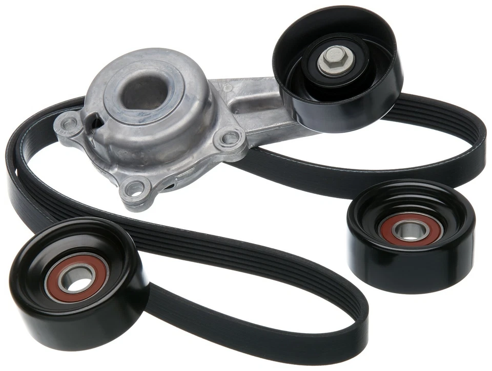 For 2010-2014 Ford F-150 6.2L Serpentine Belt Drive Component Kit Gates 157LO88 - Image 1 of 1
