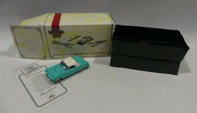 Matchbox - Models of Yesteryear DYG08-M  1955 Ford Thunderbird  Green/White OVP - Bild 1 von 4