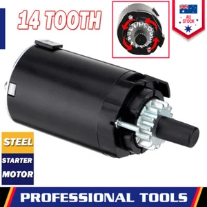 For Kohler SV470 SV530 SV540 SV590 Starter Motor Steel Gear Ride On & Mower AU - Picture 1 of 10