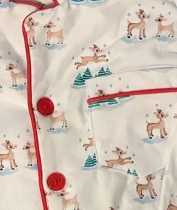 Shrimp N Grits Kids Size 5/6 Holiday Christmas Pajamas - Picture 1 of 2