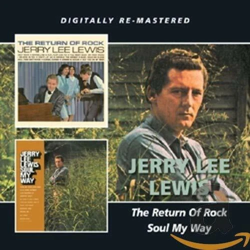 Jerry Lee Lewis - The Return Of Rock / Soul My [CD] - image 1 of 1