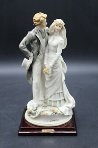 Florence Giuseppe Armani BRIDE AND GROOM figurine 1984 - 5641C - Picture 1 of 9