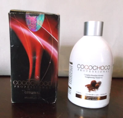 Cocochoco Profesional Original Queratina 250 ml Alisado de Cabello Caja Desgaste Foto 1 de 4