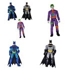 Lot Of 3 DC Comics Mattel Batman & Joker Action Figures 3.75" in