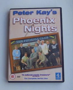 Phoenix Nights - The Complete Series One 1 - Region 2 DVD - Peter Kay Classic - Picture 1 of 1