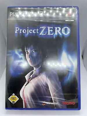 Project Zero Playstation 2 PS 2 PAL German OVP Sealed VGA WATA - Bild 1 von 4