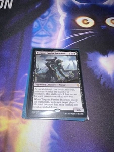 Singles Mtg - Torgaar, Hambrunas Encarnadas - Dominaria - Raro - LP - Imagen 1 de 1