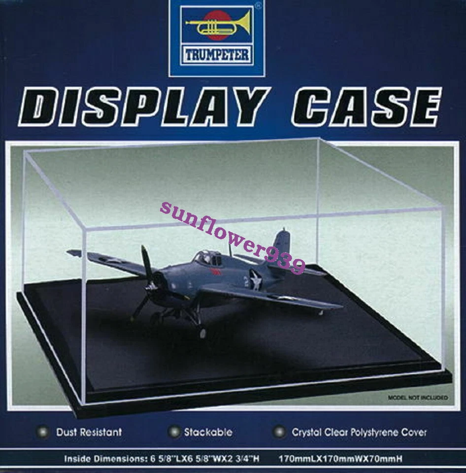 Trumpeter 09812 Mastertools 170X170X70mm Model display box - Image 1 of 1