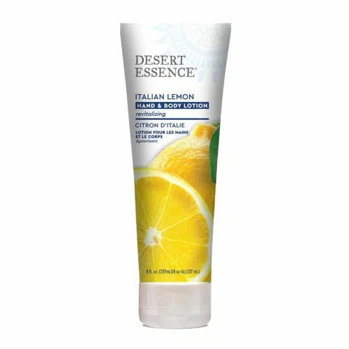 Italian Lemon Hand & Body Lotion 8 Oz By Desert Essence - Изображение 1 из 1