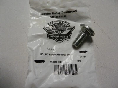 NOS Harley Davidson Carriage Bolt Sportster XL 5414 - Image 1 of 4