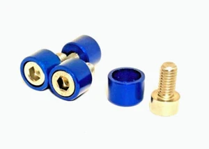 Predator 212 Valve Cover Cup Washer Bolt Kit: Blue Anodized (PVC-5012) FREE SHIP - Picture 1 of 5