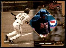 2000 Grandstand Portland Sea Dogs Cesar Crespo Portland Sea Dogs #NNO