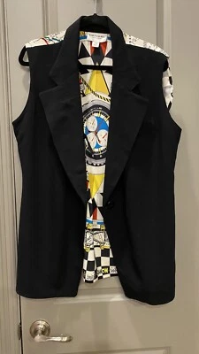 Chaleco largo Emanuel Ungaro Monte Carlo Grand Prix para mujer, 14 Foto 1 de 4