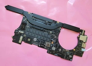 2015 Apple MBP 15" Logic Board 2.5GHz i7 16GB RAM w/ GPU 820-00163-05 - Picture 1 of 2