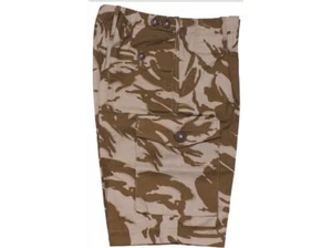 Original British Army Military Bermudas Camo Shorts Combat DPM Desert New - Imagen 1 de 6