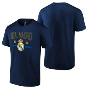 Real Madrid Officially Licensed Soccer Cotton Tee - Picture 1 of 5