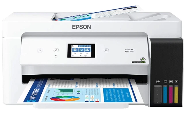 Epson EcoTank Inkjet Color All-In-One Printer - ET-15000