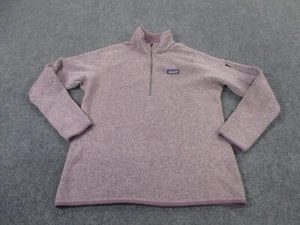 Patagonia Jacket Womens XL Purple Better Sweater Fleece Hiking Outdoor Pullover - Picture 1 of 10