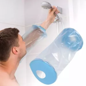 Reusable PICC Line Arm Cover Waterproof Cast Protector for Bath Shower Arm New - Picture 1 of 13