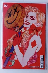 DC CATWOMAN #36 Frison Card Stock Cover B Variant. - Picture 1 of 1