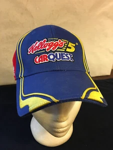 Kellog's 5 Car Quest Ball Cap or Hat, Kyle Busch & Hendrick Motorsports - Picture 1 of 8