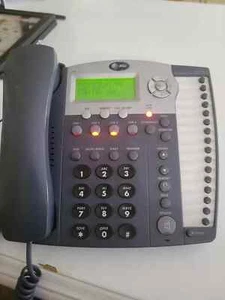 AT&T 974 Small Business System Speakerphone w/ Intercom & Caller ID - Picture 1 of 2
