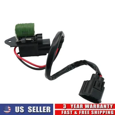 For 2009-2014 Cadillac CTS High Quality New Engine Cooling Fan Resistor US — 第 1/4 张图片