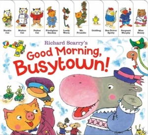  Richard Scarrys Good Morning Busytown von Richard Scarry 9780593179000 NEUES Buch - Bild 1 von 1