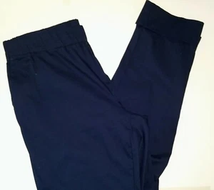 Rocco Ragni Navy Pant-Size 48- Italy - Picture 1 of 4