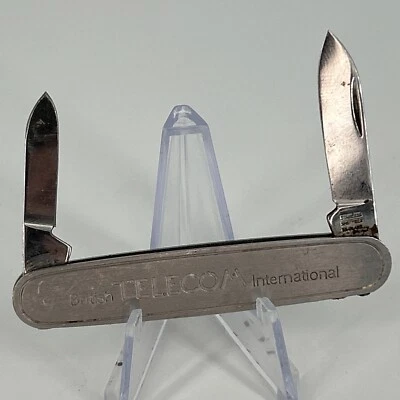 Sheffield England BRITISH TELECOM INTERNATIONAL Pen Gents Knife Pocket Knife - Image 1 of 4