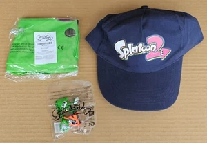 Splatoon 2 Nintendo Juego Artículos Promocionales Llavero Figura Tapa Inflable RARO - Imagen 1 de 6