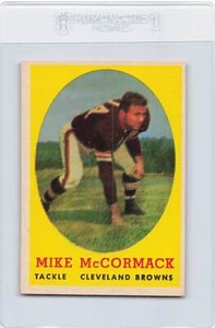 1958 Topps #59 Mike McCormack Browns EX/MT *1771 - Picture 1 of 2