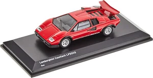 Kyosho 1/64 Mini Car Series Lamborghini Countach LP500S Red 4.3×2.2×2in - Picture 1 of 24