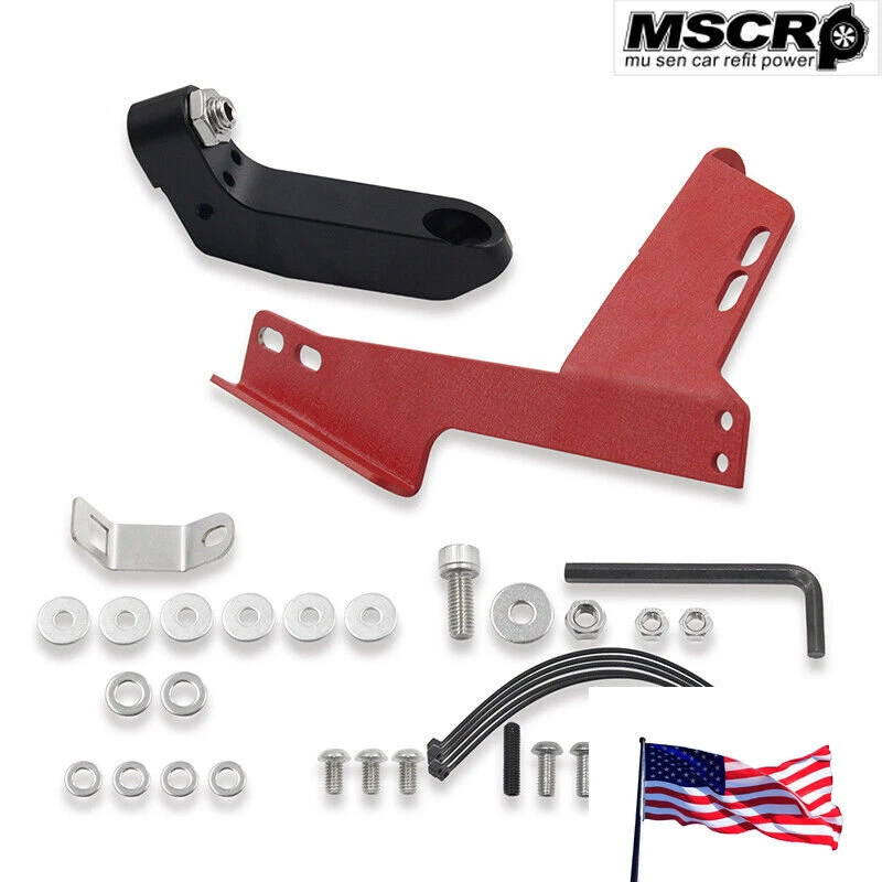 Soporte de cilindro maestro (rojo) para Subaru WRX LHD 2008-2014 Foto 1 de 4
