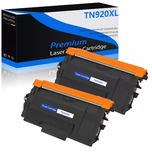 2Packs Compatible Toner Cartridge for Brother TN920XL MFC-L5710DW DCP-L5510DN - Picture 1 of 23