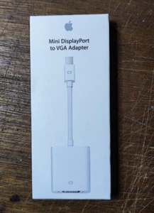 Adattatore Apple da Mini DisplayPort a VGA MB572Z/B Originale per Mac / PC - Imagen 1 de 2