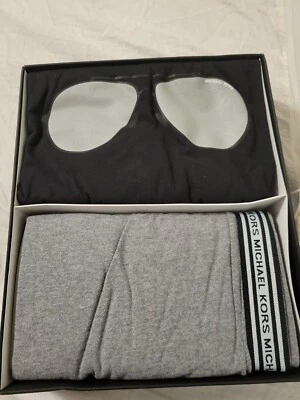 Michael Kors LOUNGE 礼品套装 2 件套睡套装 100% 棉 S 码 — 第 1/4 张图片