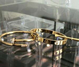 Premium High Quality Stainless Steel Love Bracelet Set