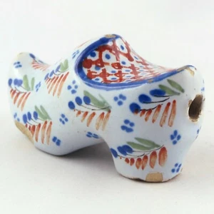 Rare Ancienne SECOUETTE TABATIÈRE "Sabot" Faïence QUIMPER hr/porquier/snuff box - Picture 1 of 10