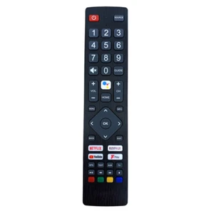New BUF/RMC/0114 For Bush Polaroid Sharp Blaupunkt Technika Voice LCD TV Remote - Picture 1 of 4