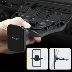 In-Car Cell Phone Mount Holder Magnetic Stand CD Slot For iPhone GPS Accessories