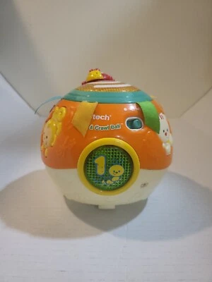 0761 Vtech ROSA Luz y Movimiento Rollo Rastreo Sonido Aprendizaje Bola Niño Bebé Juguete Foto 1 de 4