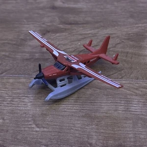 Matchbox Skybusters red Cessna Caravan Diecast Plane 1:64 Scale,made in Thailand - Picture 1 of 12