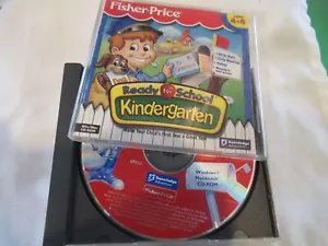 VINTAGE FISHER PRICE READY FOR SCHOOL KINDERGARTEN WIN MAC CD ROM VERSION 1.0 - Picture 1 of 6