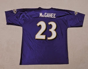 Willis McGahee #23 Baltimore Ravens Football Jersey - Purple - Size XL - Picture 1 of 9