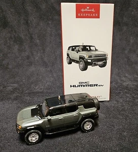 NEW Hallmark GMC HUMMER EV 2024  Metal Car 2023 Ornament NIB - Picture 1 of 2